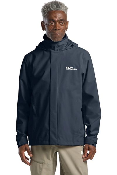 Jack Wolfskin Мъжко яке за дейности на открито Jack Wolfskin Trailtime 2l Jkt M, цвят Midnight Sky, A63903-c0412