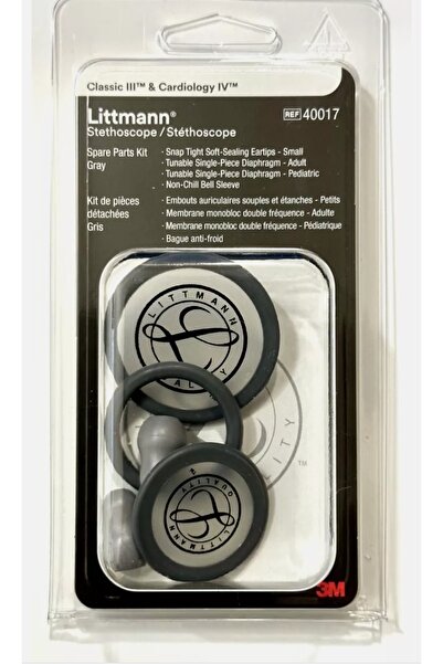 3M LİTTMANN CLASSİC III STETESKOP DİYAFRAM ÇEMBER ZEYTİN SET