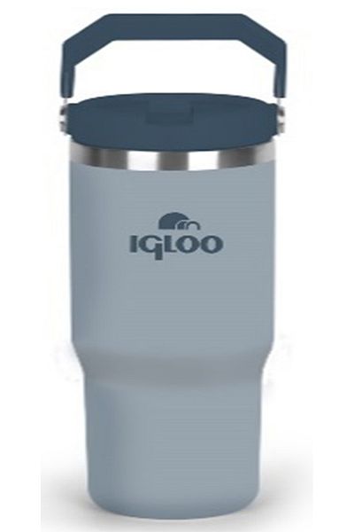 IGLOO Blue Cracked 900ml Kryrak Thermos 205788