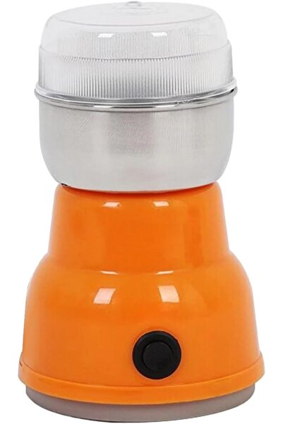 Generic مطحنة قهوة كهربائية 300 واط، سعة 200 مل | مطحنة قهوة وتوابل بشفرات من الفولاذ المقاوم للصدأ