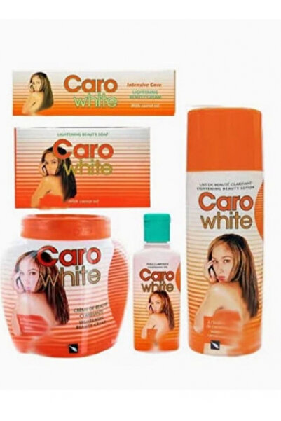 Caro White Caro White Caro White 5 Piece Skin Lightening Kit