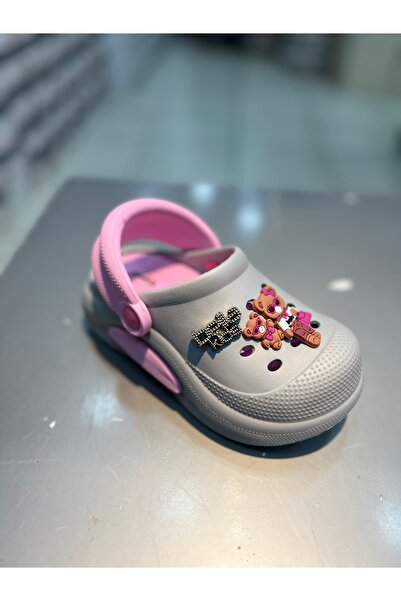 Akınal Bella Children's High-Sole Slippers