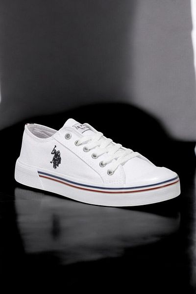 U.S. Polo Assn. A 11595136   Tenis casual alb pentru femei