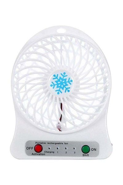Generic Rechargeable USB Cooling Fan