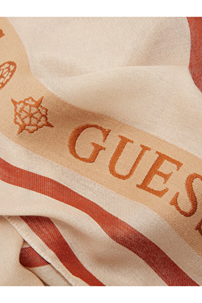 Guess 180x80cm Guess 4G peony logo scarf AW5274VIS03