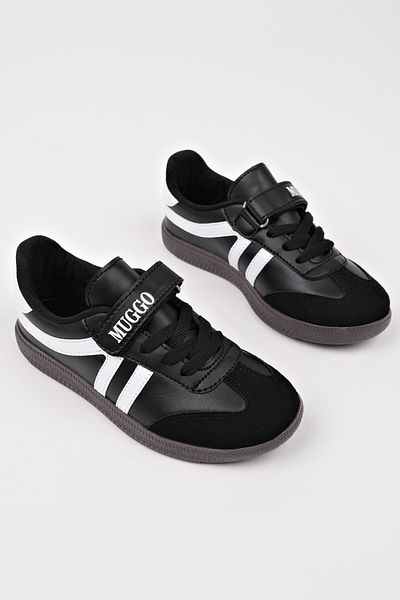 MUGGO Dudley Daily Orthopedic Lace-Up and Velcro Children's Sneaker Sports Shoes