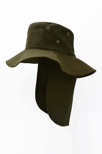 Külah Outdoor Uv Sunscreen Hat Khaki Legionary Safari Hat