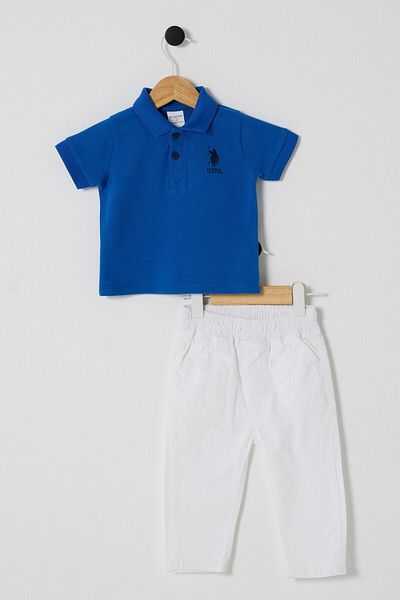 U.S. Polo Assn. Baby Boy Set