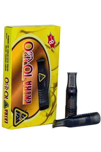 X TURBO فلتر توربو X - حامل لـ (8 فلاتر في المجموع) - أسود