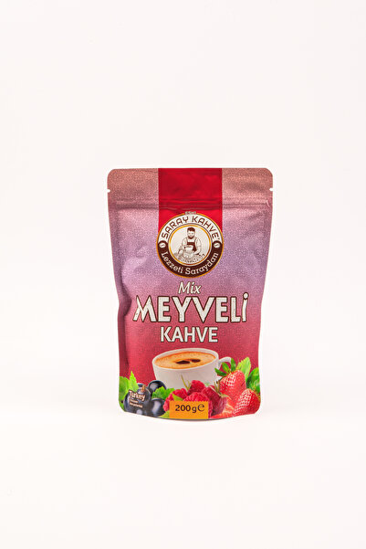 SARAY KAHVE SARAY MİX MEYVELİ KAHVE 200 GR X2 ADET