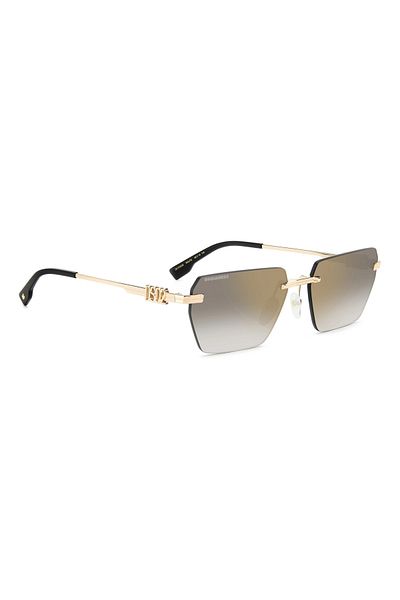 DSquared2 Gold Men's Sunglasses D2 0102/S