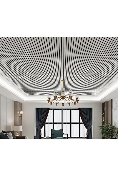 Renkli Duvarlar Yg006 Paneling Effect Self Adhesive Light Grey Paneling Patterned Wall Panel Paper