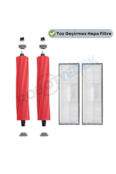 robotyedek Roborock S7 Maxv Ultra - Perie principală de schimb și filtru Hepa...