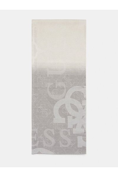 Guess Arnela Scarf Lurx 80X180 Women's Black Shawl Aw5280Cot03-Blo