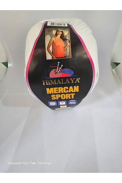 HİMALAYA MERCAN SPORT Mercan Sport Hand Knitting Thread - 101-01