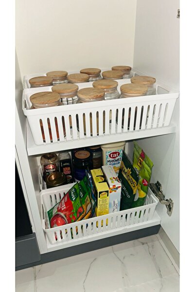 Bayev Clio Σετ 4 αρθρωτών μαχαιροπήρουνων και συρταριών σε συρτάρι Organizer κουζίνας