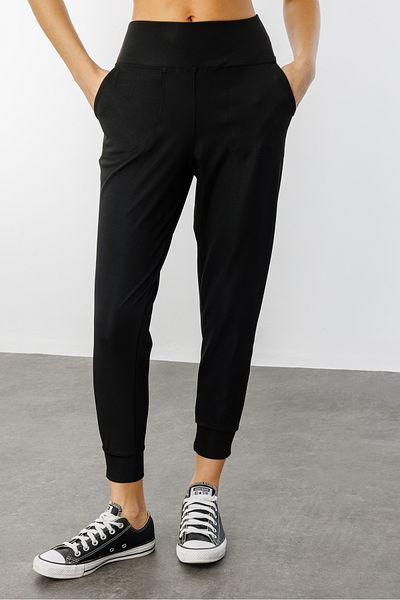 GENIUS STORE Ψηλόμεση Γυναικεία Φούτερ Jogger NEW-JOGER
