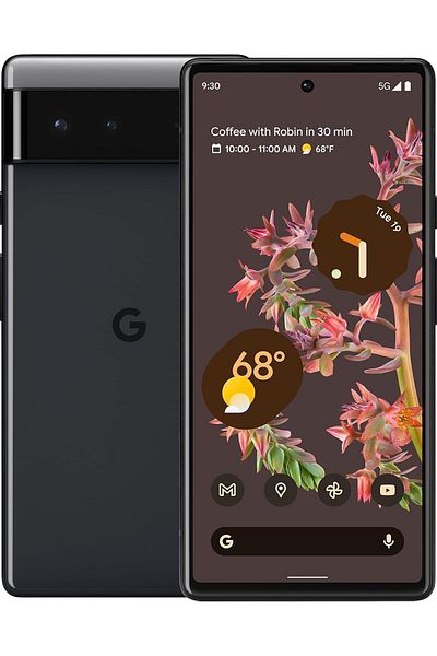 Pixel 6 Stormy Black 8GB RAM 128GB 5G