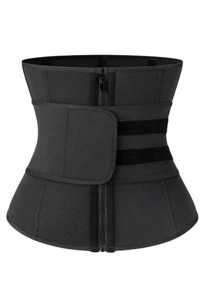 FİTFORMGİYİM Unisex Θερμικός Κορσές Μέσης με Εφέ Σάουνας