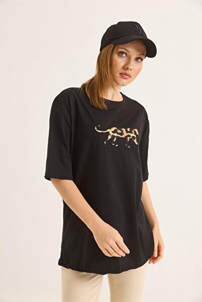 İKLİM LİFE Μπλουζάκι με στάμπα Tiger