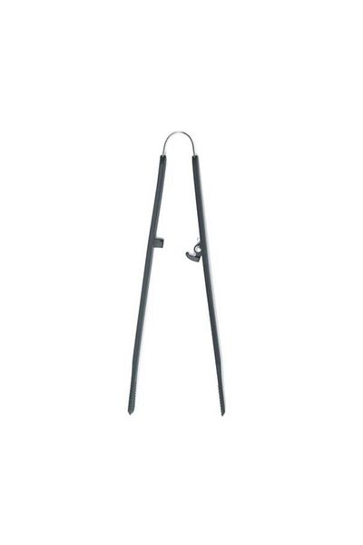 Greenpan Silikonghillary Gray Tongs