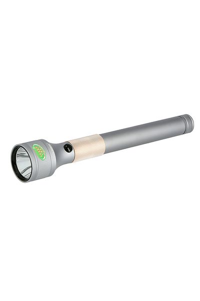 Olsenmark Rechargeable Led Flashlight | Cree 5w Led | 4000m Distance Range | Built-in Power Bank