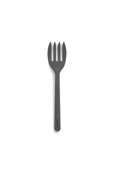 Greenpan Gray Silicone Fork