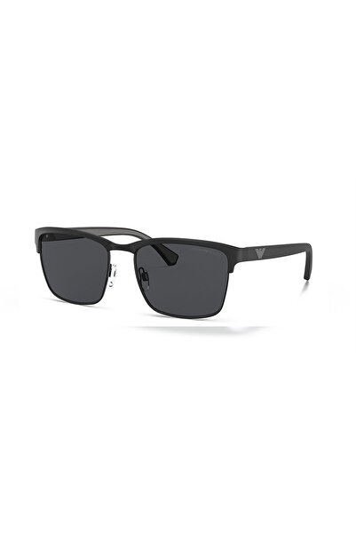 Emporio Armani 2087301487 56 Men's Sunglasses