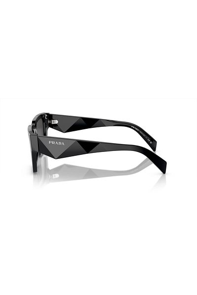 Prada Man Pillow Sunglasses- Pr A06s - Lense Size:50mm - Black