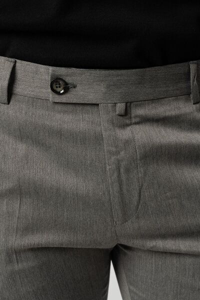 Score Michail İtalyan Kesim Gri Kumaş Pantolon 173-73