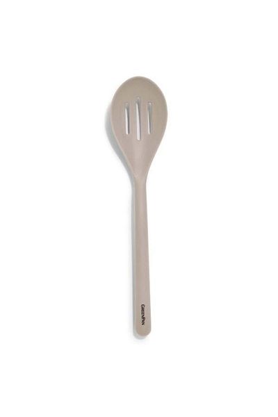 Greenpan Silicone Pierced Crotch - Beige