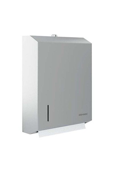GENWEC Genuok Large Tissue Paper Dispenser 304 Stainless Steel Polished