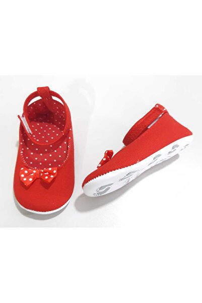 Sönmez Baby ÇITI PITI PUANTİYELİ KIZ BEBE EV AYAKKABISI BABET