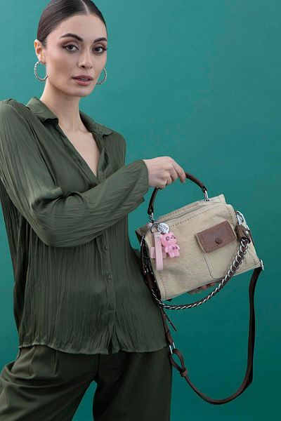 Matthew Cox Women's Crossbody Bag Matthewcox Byn2366 Beige