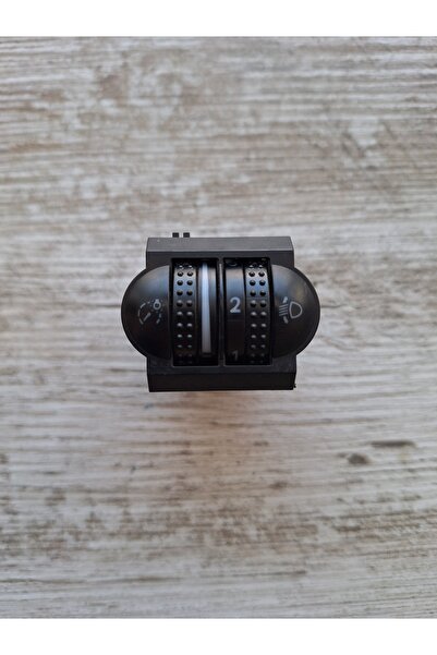 Orjinal VW Polo Far ayar düğmesi 6X0941333A