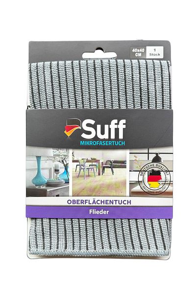 Suff Lilac Microfiber Kitchen-Drying Cloth (40X40Cm)