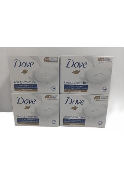 Dove 90 gr x 4 Pieces Soap Cream Bar