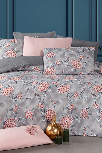 MyStory Home Set cuvertură de pilota cu cearșaf elastic Redwin (dublu)