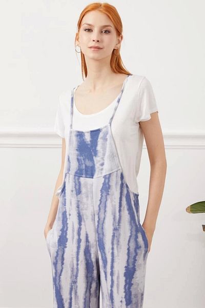 meSga butik Strap String Jumpsuit