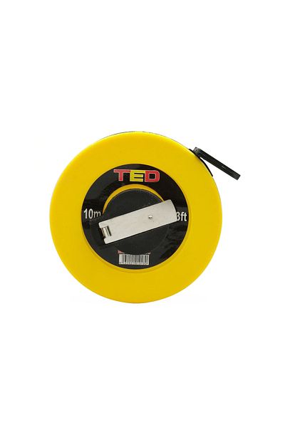 DEFAONS Reliable 10 Meter Fiber Optic Tape Measure for Precise Measurements