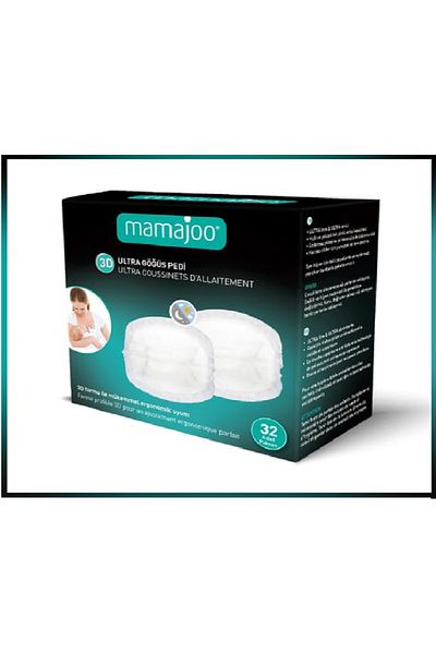 Mamajoo Mamajoo Paduri de san 3D ultra (32 buc)