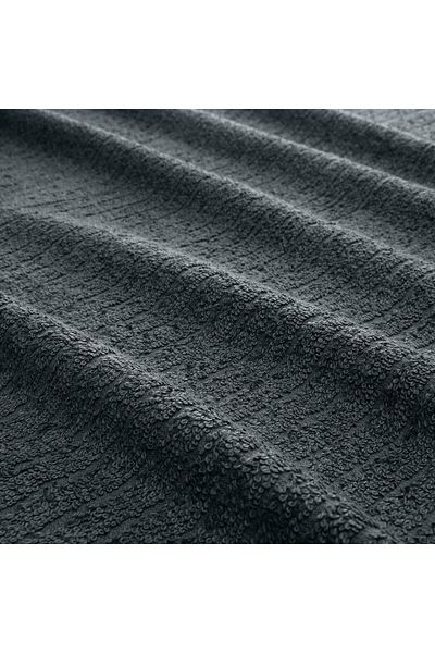 IKEA V GSJÖN Bath towel, dark grey, 70 x 140 cm