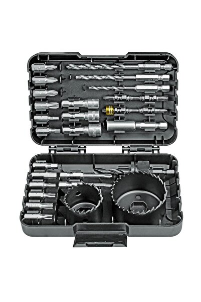 Genel Markalar KA1500 26 Parça Profesyonel Delme/Vidalama/Panç Seti