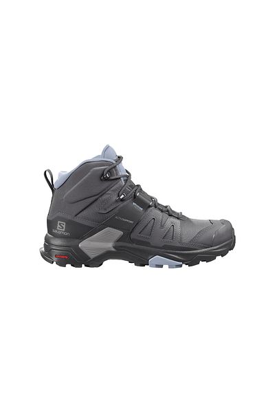 Salomon X Ultra 4 Mid Gtx Women's Gray Outdoor Shoes Women's Outdoor Shoes L41625000