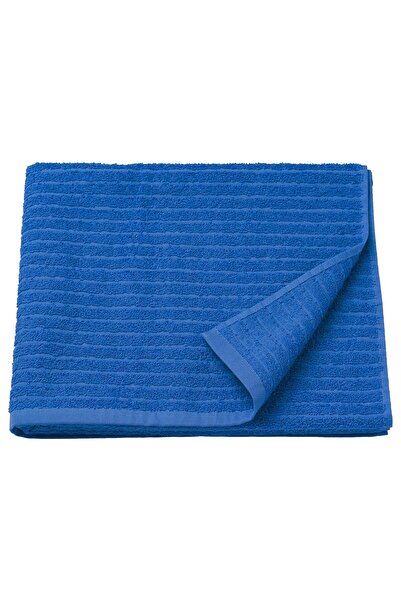 IKEA VÅGSJÖN Bath towel, bright blue, 70x140 cm