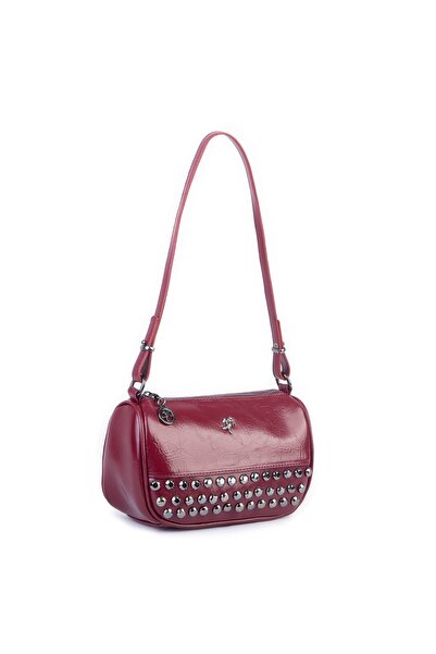Nas Bag vera çanta nas bag mini şık el ve omuz çantası