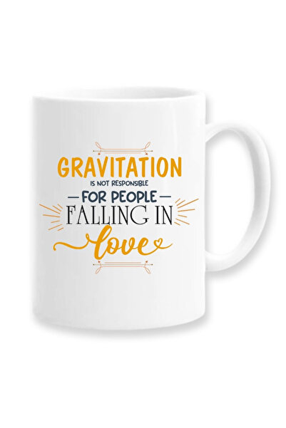 OEM Εξατομικευμένη Λευκή Κούπα "Η βαρύτητα δεν ευθύνεται για την πτώση των αν...