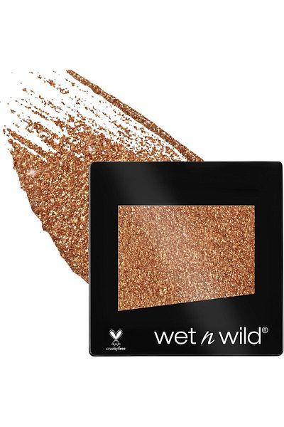 WET N WİLD Wet n Wild Color Icon Glitter Eyeshadow Shimmer - Toasty (E355C)