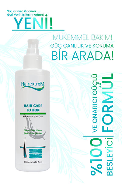 hairextrem Günlük Saç Bakım Losyonu/ Hair Care Lotion /kreatin Collagen Vitam...