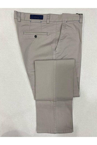RATEKS Wide Cut Honeycomb Woven Side Pocket Summer Fabric Men's Pants Maserati Stone Gray